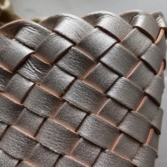 NEW with Tags Reversible Ilse Jacobsen Woven Tote Bag - Picture 9 of 9